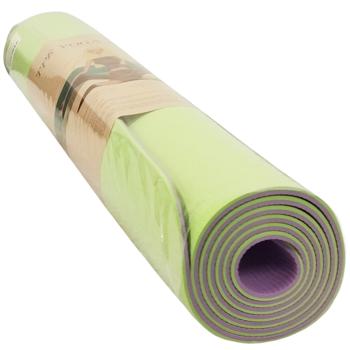 Pink Powder Yoga Mat 183*61*0.6cm - buy, prices for - photo 3