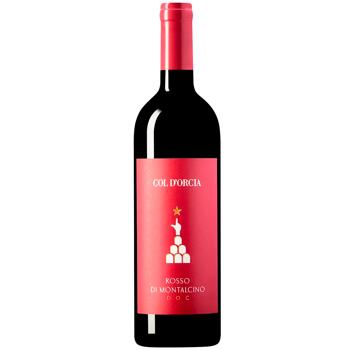 Вино Col d’Orcia Rosso di Montalcino красное сухое 14,5% 0,75л