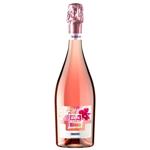 Вино ігристе Radacini Rose Vero di Moscato рожеве солодке 7% 0,75л