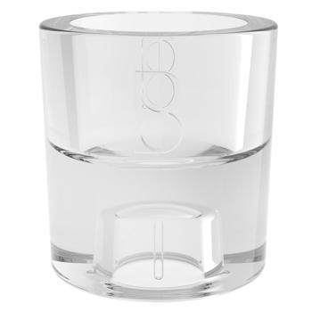 Bolsius Round Transparent Сandlestick - buy, prices for Tavria V - photo 1