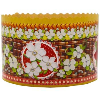 Форма для выпечки Любисток пасхальная бумажная 130*85мм - купить, цены на Grono - фото 2