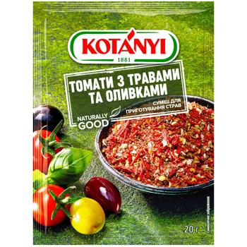 Kotanyi tomatoes with herbs and olives spices 20g - buy, prices for Chudo Market - photo 1