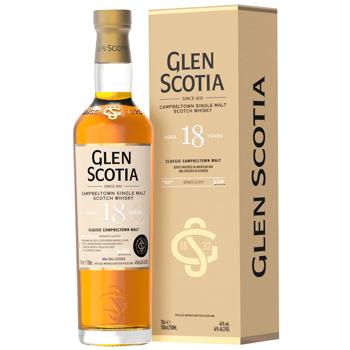 Віскі Glen Scotia 18 років 46% 0,7л - купити, ціни на WINETIME - фото 2