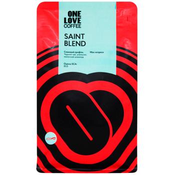 Кава свіжообсмажена Saint Blend ONE LOVE 250 г - купить, цены на WINETIME - фото 2