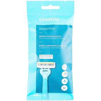 Cosmia Machine For Shaving Man's Disposable 4pcs