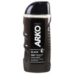 Гель для шампунь Arko Black Глубокое очищение 2в1 260мл
