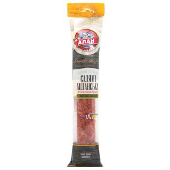 Alan Salami Milanska Raw Smoked Sausage High Grade - buy, prices for ULTRAMARKET - photo 2