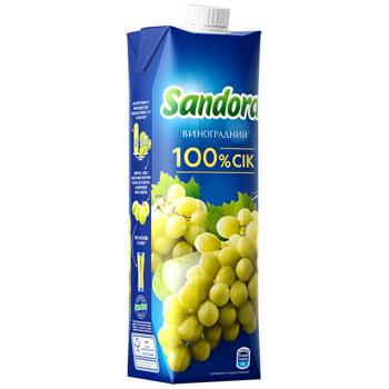 Сок Sandora Виноград 0,95л - купить, цены на КОСМОС - фото 3