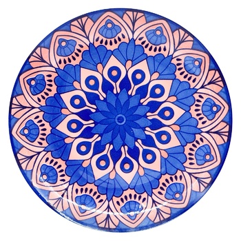 Zed Ornamental Ceramic Plate 19cm - buy, prices for - photo 2