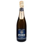 Artemivske Aged White Brut Sparkling Wine 13.5% 0.75l