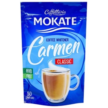 Заменитель сливок Mokate Carmen Classic для кофе 200г