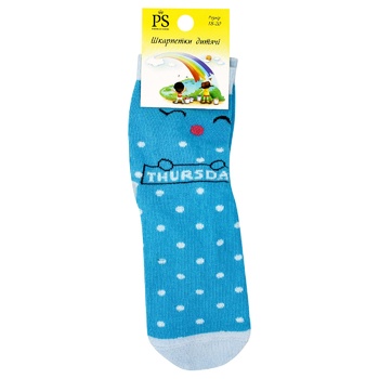 Носки Premier Socks детские р.18-20 - купить, цены на ЕКО Маркет - фото 1