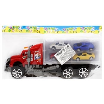 ZED Auto Transporter Play Set 5 Items - buy, prices for EKO Market - photo 1