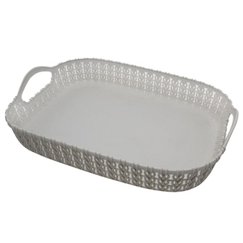 Zed Openwork Tray with Handles 31х23х5.5cm - buy, prices for - photo 1