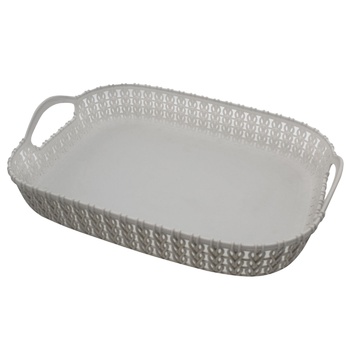 Zed Openwork Tray with Handles 31х23х5.5cm - buy, prices for EKO Market - photo 1