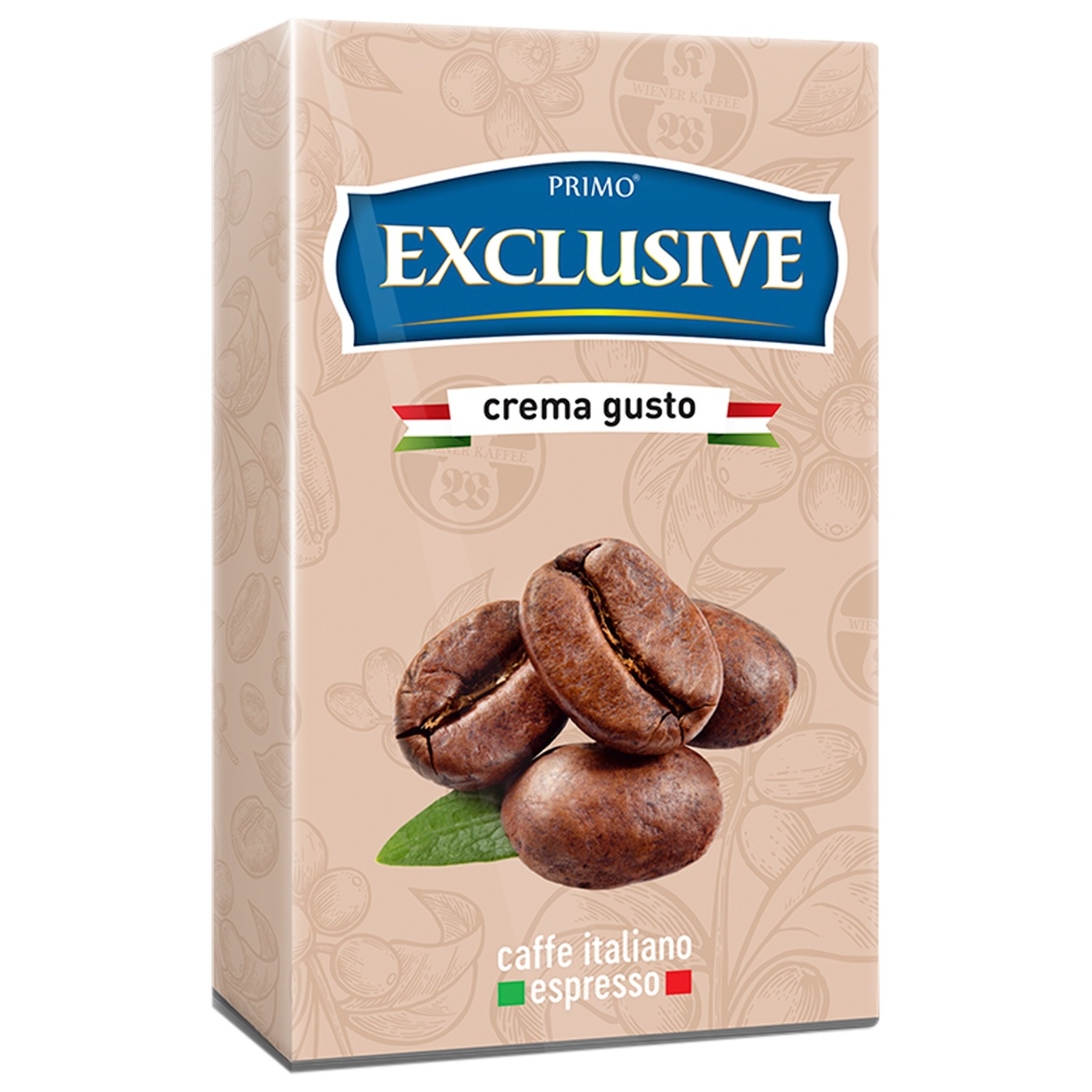 

Кофе Primo Exclusive Crema gusto молотый 250г