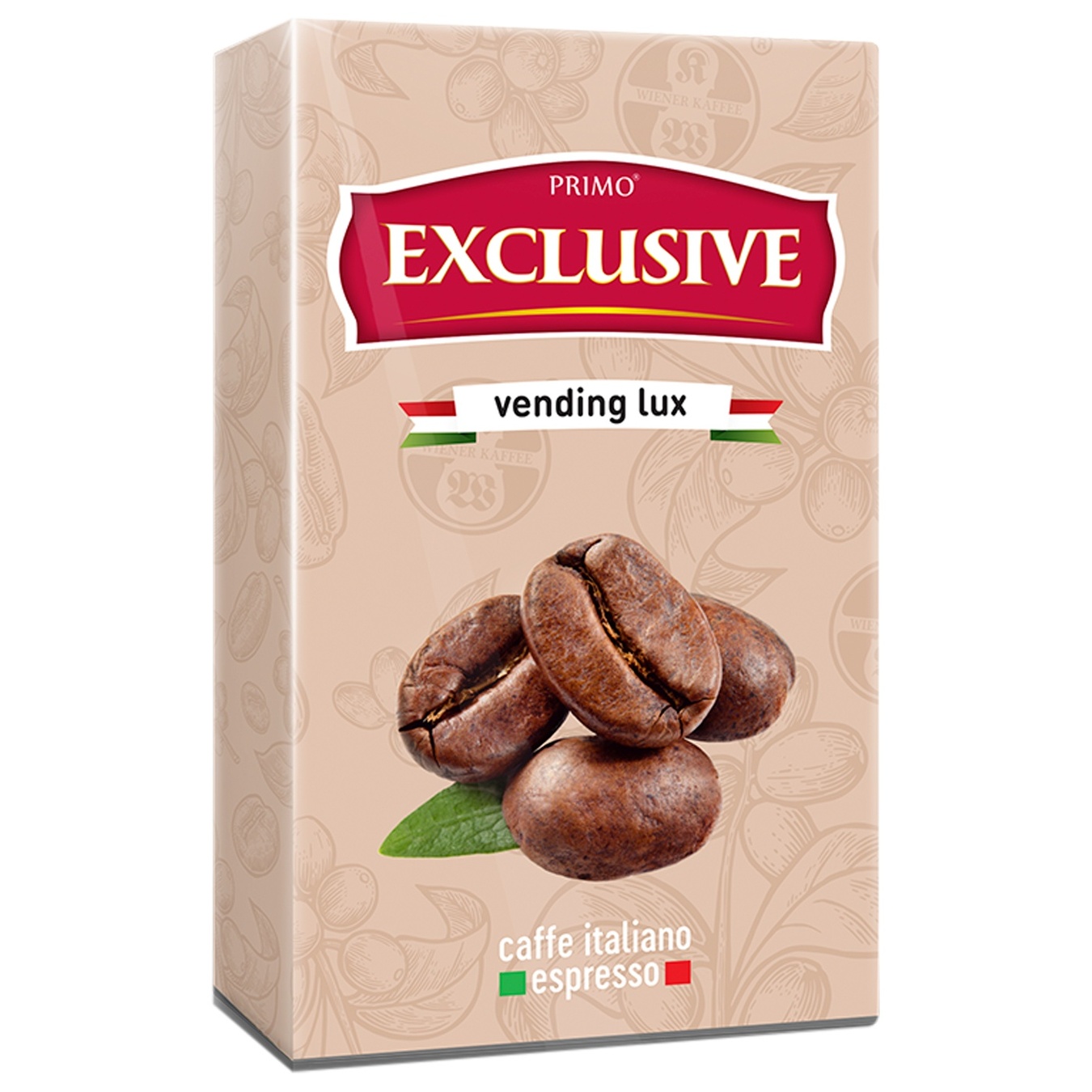 

Кофе Primo Exclusive Vending lux молотый 250г