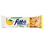 Батончик зерновой Fitto Light мюсли со вкусом банана 25г