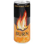 Burn Orange Fire Energy Drink 250ml