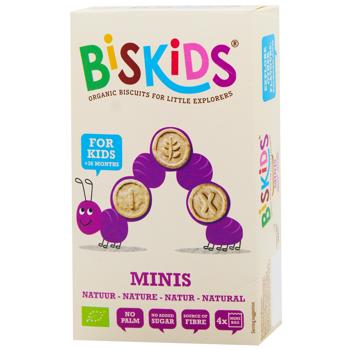 Belkorn Mini Baby Organic Cookies with Chia 120g - buy, prices for WINETIME - photo 1