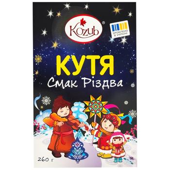 Кутя Козуб Вкус Рождества 260г - купить, цены на Восторг - фото 3