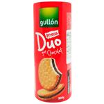 Gullon Sandwich Cookies with Chocolate Cream 300g