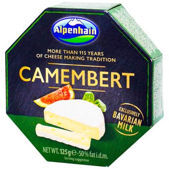 Alpenhain Select Camembert Cheese 50% 125g - buy, prices for COSMOS - photo 1