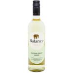 Вино Balance Natural Sweet White белое сладкое 10% 0,75л