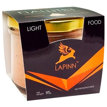 Lapinn Creamy Turkey Liver Pate 95g - buy, prices for - photo 4