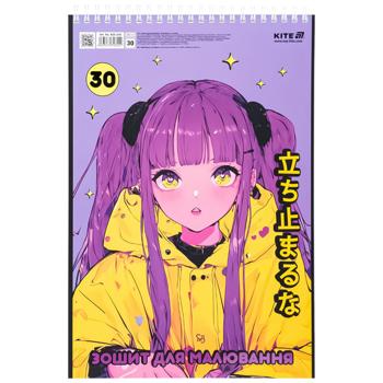 Kite A4 Drawing Notebook on Spiral 30 Sheets in assortment - buy, prices for - photo 2