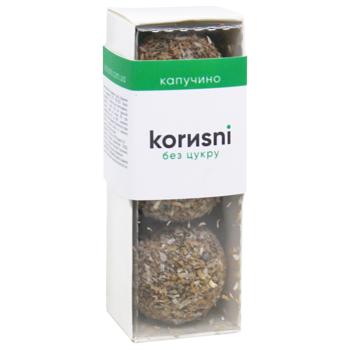 Korusni Cappuccino Candies 55g - buy, prices for - photo 2