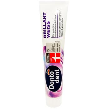 Dontodent Brillant Weiss Toothpaste 125ml - buy, prices for Supermarket "Kharkiv" - photo 1