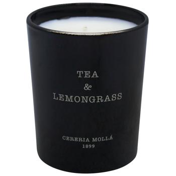 Cereria Molla Tea & Lemongrass Mini Scented Candle 70g - buy, prices for WINETIME - photo 2