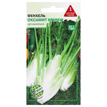 Agrokontrakt Fennel Velvet Crimea Seeds 2g - buy, prices for MegaMarket - photo 1