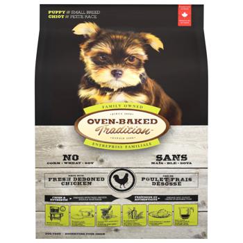 Oven-Baked Tradition Dry Food with Chicken for Puppies of Small Breeds 2.27kg - buy, prices for MasterZoo - photo 3