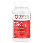 Екстракт зеленого чаю, EGCg Green Tea, Protocol for Life Balance, 200 мг, 90 вегетаріанських капсул