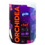 Рушник паперовий Grite Orchidea Gold Chef шт