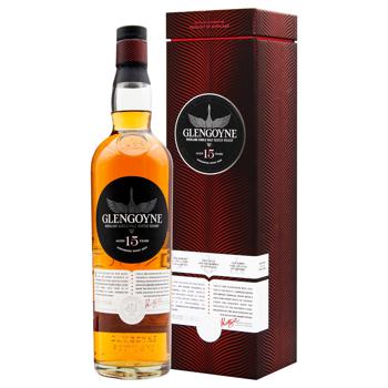 Glengoyne Whiskey 15years 43% 0.7l - buy, prices for MegaMarket - photo 1