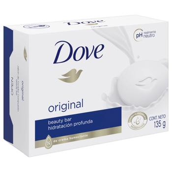 Крем-мило тверде Dove Краса і догляд 135г - купити, ціни на Чудо Маркет - фото 2