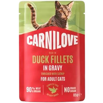 Вологий корм для котів Carnilove Multipack Gravy Adult 12 шт x 85 г - купити, ціни на MasterZoo - фото 2