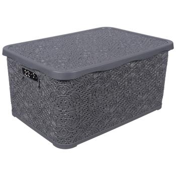 food storage box bursev grey plastic for storage Turkey