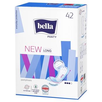 Прокладки ежедневные Bella Panty New Long 42шт - купить, цены на ULTRAMARKET - фото 1