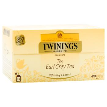Twinings Earl Grey Black Tea with Bergamot Flavor 2g*25pcs - buy, prices for Biotus - photo 3