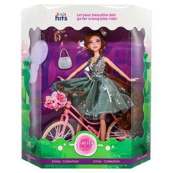 Kids Hids Emily Romantic Doll with Bicycle KH23/020 - buy, prices for COSMOS - photo 1