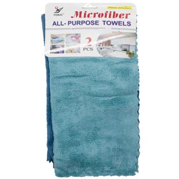 Салфетка Yonic для уборки 2шт 30*30см - купить, цены на Таврия В - фото 3