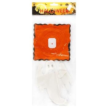 3D Halloween Ghost Garland with Backlight - buy, prices for MegaMarket - photo 1