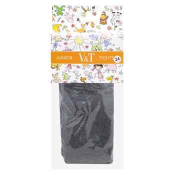 V&T Nonpareil Kids Tights s.152-158 Dark Grey - buy, prices for NOVUS - photo 1