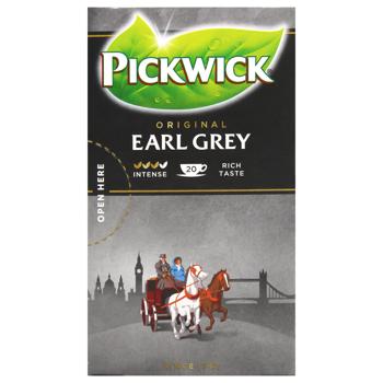 Чай черный Pickwick Earl Grey 2г*20шт - купить, цены на Идеал - фото 4