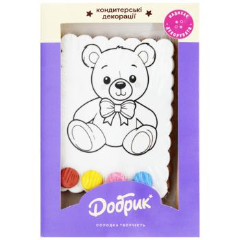 Dobryk Teddy Bear Coloring Gingerbread