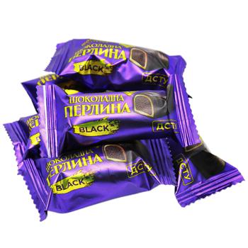 Zhytomyr Lasoshchi Chocolate Pearl Black Candies